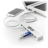 Tripp Lite U360-007C-2X3 interface hub USB 3.2 Gen 1 (3.1 Gen 1) Micro-B 5000 Mbit/s White2