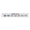 Tripp Lite U360-007C-2X3 interface hub USB 3.2 Gen 1 (3.1 Gen 1) Micro-B 5000 Mbit/s White6