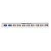 Tripp Lite U360-010C-2X3 interface hub USB 3.2 Gen 1 (3.1 Gen 1) Micro-B 5000 Mbit/s White3