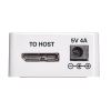 Tripp Lite U360-010C-2X3 interface hub USB 3.2 Gen 1 (3.1 Gen 1) Micro-B 5000 Mbit/s White4