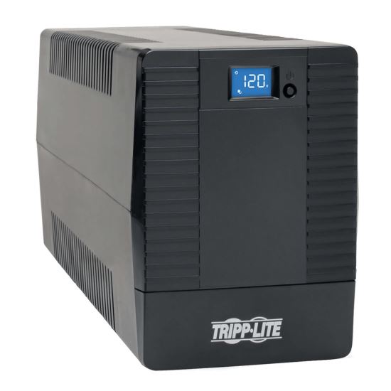 Tripp Lite OMNIVS1200LCD uninterruptible power supply (UPS) Line-Interactive 1.2 kVA 600 W 8 AC outlet(s)1