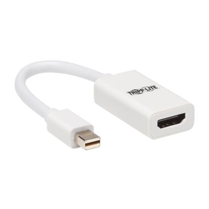 Tripp Lite P137-06N-HDR-W video cable adapter 3.94" (0.1 m) Mini DisplayPort HDMI Type A (Standard) White1