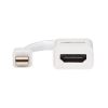 Tripp Lite P137-06N-HDR-W video cable adapter 3.94" (0.1 m) Mini DisplayPort HDMI Type A (Standard) White6