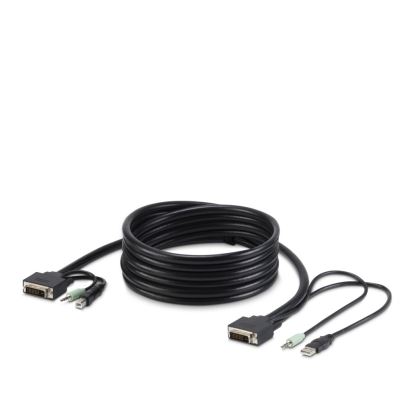 Belkin F1D9012B06T KVM cable Black 72" (1.83 m)1
