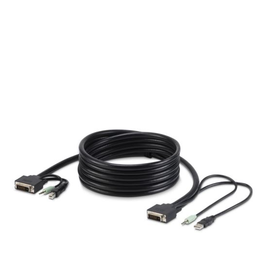 Belkin F1D9012B06T KVM cable Black 72" (1.83 m)1