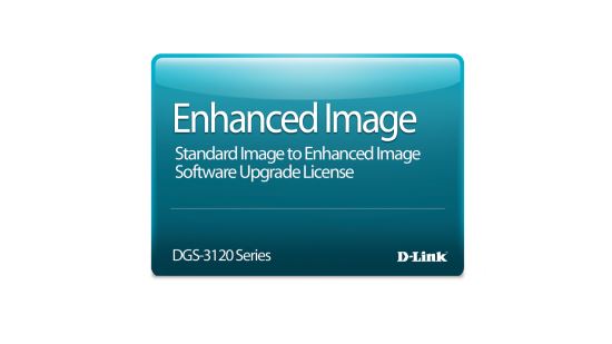 D-Link Standard to Enhanced Image Upgrade License1