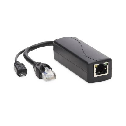 Tripp Lite NPOE-SPL-G-5VMU cable gender changer RJ-45 RJ-45, Micro-USB Type-B Black1