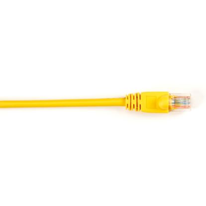 Black Box 25x Value Line Cat5e 15ft networking cable Yellow 177.2" (4.5 m)1