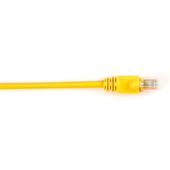 Black Box 25x Value Line Cat5e 15ft networking cable Yellow 177.2" (4.5 m)1