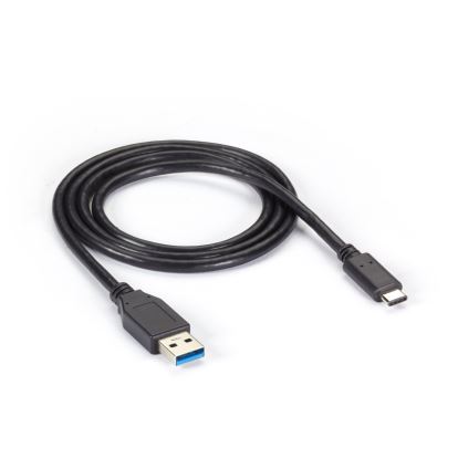 Black Box USB3C-1M USB cable 39.4" (1 m) USB 3.2 Gen 1 (3.1 Gen 1) USB C USB A1