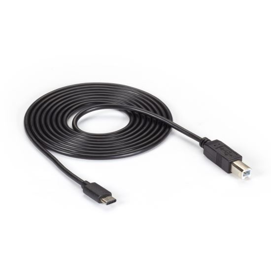 Black Box USBC2TYPEB-2M USB cable 78.7" (2 m) USB 2.0 USB B USB C1