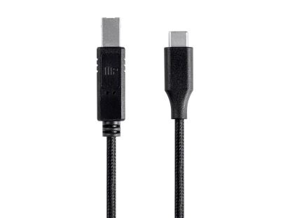 Monoprice 14831 USB cable 70.9" (1.8 m) USB 3.2 Gen 1 (3.1 Gen 1) USB B USB C Black1