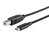 Monoprice 14831 USB cable 70.9" (1.8 m) USB 3.2 Gen 1 (3.1 Gen 1) USB B USB C Black2