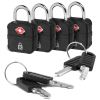 Kensington TSA Accepted Keyed Luggage Lock — 4-Pack7