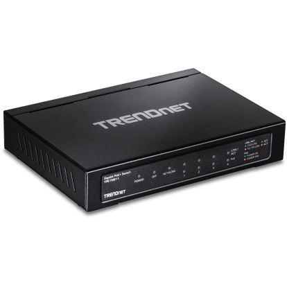 Trendnet TPE-TG611 network switch Gigabit Ethernet (10/100/1000) Power over Ethernet (PoE) Black1