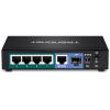 Trendnet TPE-TG611 network switch Gigabit Ethernet (10/100/1000) Power over Ethernet (PoE) Black3