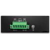 Trendnet TI-PE80 network switch Unmanaged Fast Ethernet (10/100) Power over Ethernet (PoE) Black4