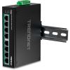 Trendnet TI-PE80 network switch Unmanaged Fast Ethernet (10/100) Power over Ethernet (PoE) Black7