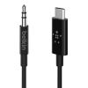 Belkin RockStar™ 3.5mm with USB-C™ Connector audio cable USB C Black3