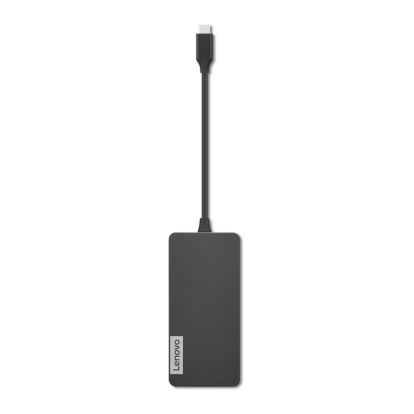Lenovo GX90T77924 interface hub USB 3.2 Gen 1 (3.1 Gen 1) Type-C 5000 Mbit/s Gray1