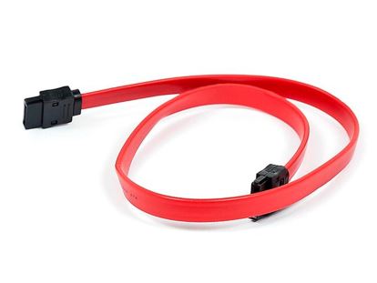 Monoprice 8775 SATA cable 18.1" (0.46 m) Red1