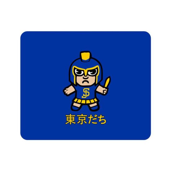 Centon OCT-SJ2-MH00B mouse pad Blue, Yellow1