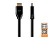 Monoprice 21510 HDMI cable 299.2" (7.6 m) HDMI Type A (Standard) Black4