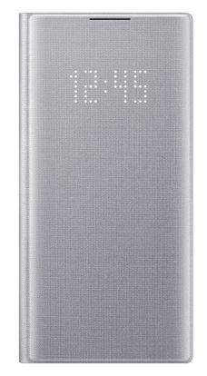 Samsung EF-NN970 mobile phone case 6.3" Folio Silver1