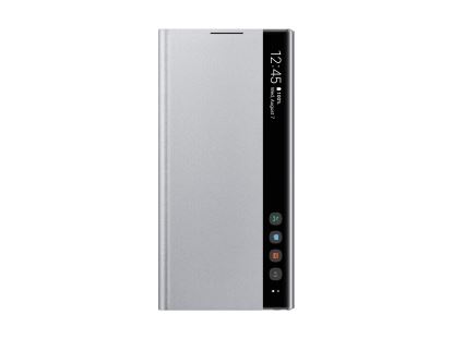 Samsung EF-ZN970 mobile phone case 6.3" Flip case Silver1