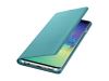 Samsung EF-NG975PGEGUS mobile phone case 6.4" Folio Green3