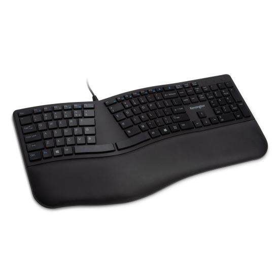 Kensington Pro Fit® Ergo Wired Keyboard1