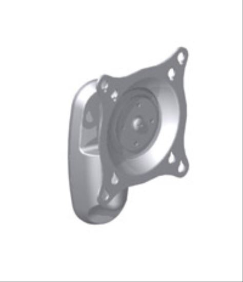 Chief Pivot/Tilt Wall Mount Black1