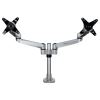 StarTech.com ARMDUALPS monitor mount / stand 27" Clamp Silver2