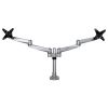 StarTech.com ARMDUALPS monitor mount / stand 27" Clamp Silver3