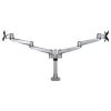 StarTech.com ARMDUALPS monitor mount / stand 27" Clamp Silver4