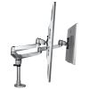 StarTech.com ARMDUALPS monitor mount / stand 27" Clamp Silver5