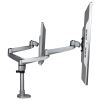 StarTech.com ARMDUALPS monitor mount / stand 27" Clamp Silver6