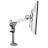 StarTech.com ARMDUALPS monitor mount / stand 27" Clamp Silver9