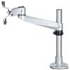 StarTech.com ARMPIVOTB2 monitor mount / stand 34" Clamp Silver4