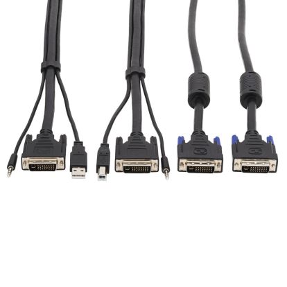 Tripp Lite P784-010-DV KVM cable Black 120.1" (3.05 m)1