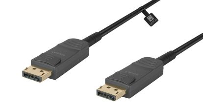 KanexPro CBL-DP14AOC20M DisplayPort cable 787.4" (20 m) Black1