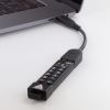 Apricorn Aegis Secure Key 3NX USB flash drive 2 GB USB Type-A 3.2 Gen 1 (3.1 Gen 1) Black6