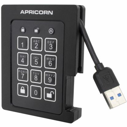 Apricorn Aegis Padlock 1000 GB Black1