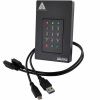 Apricorn AFL3-500 external hard drive 500 GB Black1