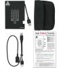 Apricorn Aegis Padlock Fortress 500GB external hard drive Black4