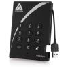 Apricorn Aegis Padlock USB 3.0 500GB external hard drive Black3