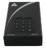 Apricorn Aegis Padlock DT FIPS USB3.0 2TB external hard drive 2000 GB Black2