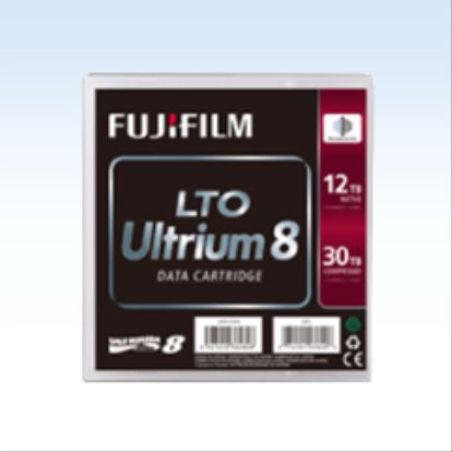 Fujifilm Cartridge Fuji LTO8 Ultrium 12TB/30TB Blank data tape 12000 GB LTO 0.5" (1.27 cm)1