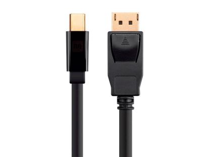 Monoprice 27107 DisplayPort cable 70.9" (1.8 m) Mini DisplayPort Black1