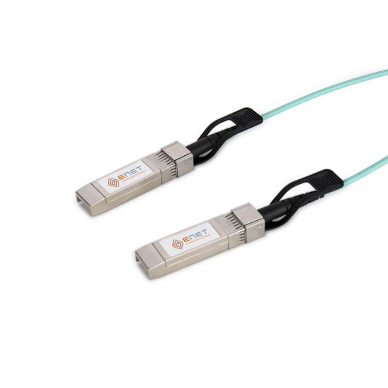 eNet Components AOC-S-S-25G-10M-ENC InfiniBand cable 393.7" (10 m) SFP28 Turquoise1